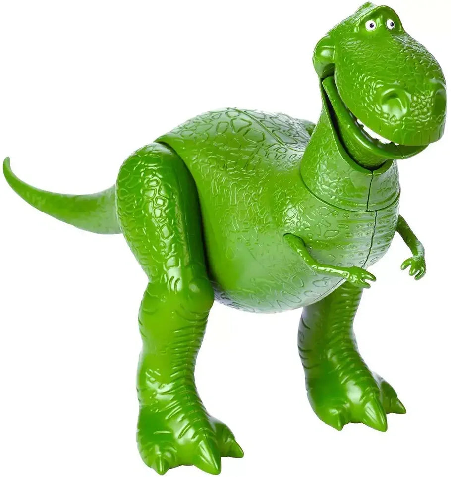 Disney Pixar Toy Story: Rex: 7" Action Figure Out of Packing w/ Tail Attached