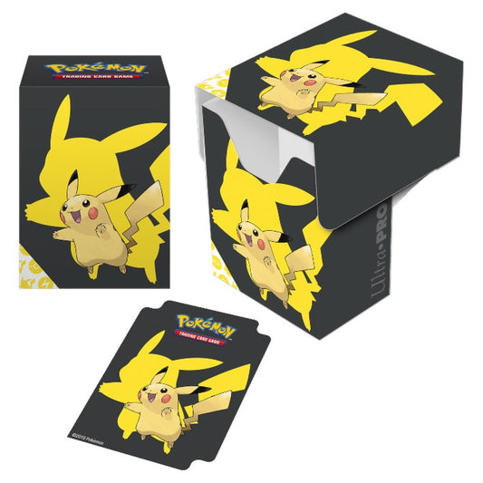 Ultra Pro: Pokemon Pikachu 2019: Full View Hinged Deck Box