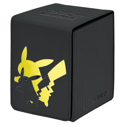 Premium Pokemon Elite Alcove Flip Deck Box: Pikachu by Ultra Pro