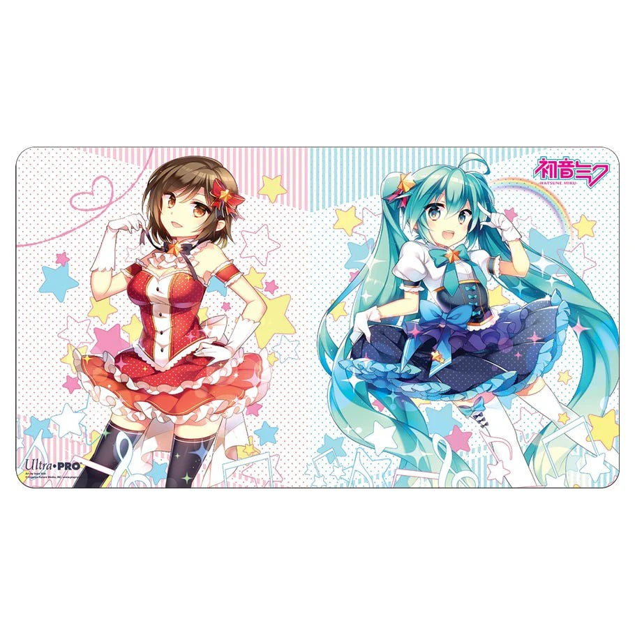 Digital Dreamland Starlight Melody Hatsune Miku: Official Playmat 24in x 13.5in