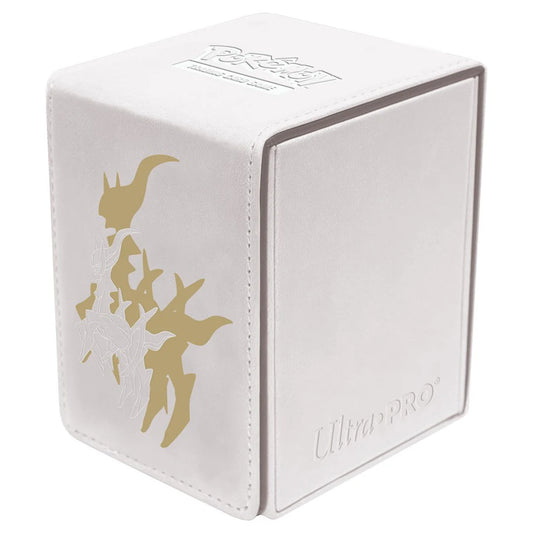 Pokemon Elite Alcove Flip Deck Box: Arceus