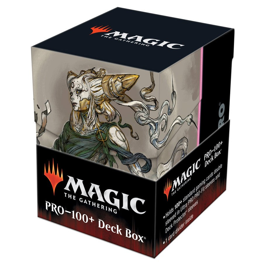 Magic The Gathering Kamigawa: Neon Tamiyo Full View Hinged Deck Box