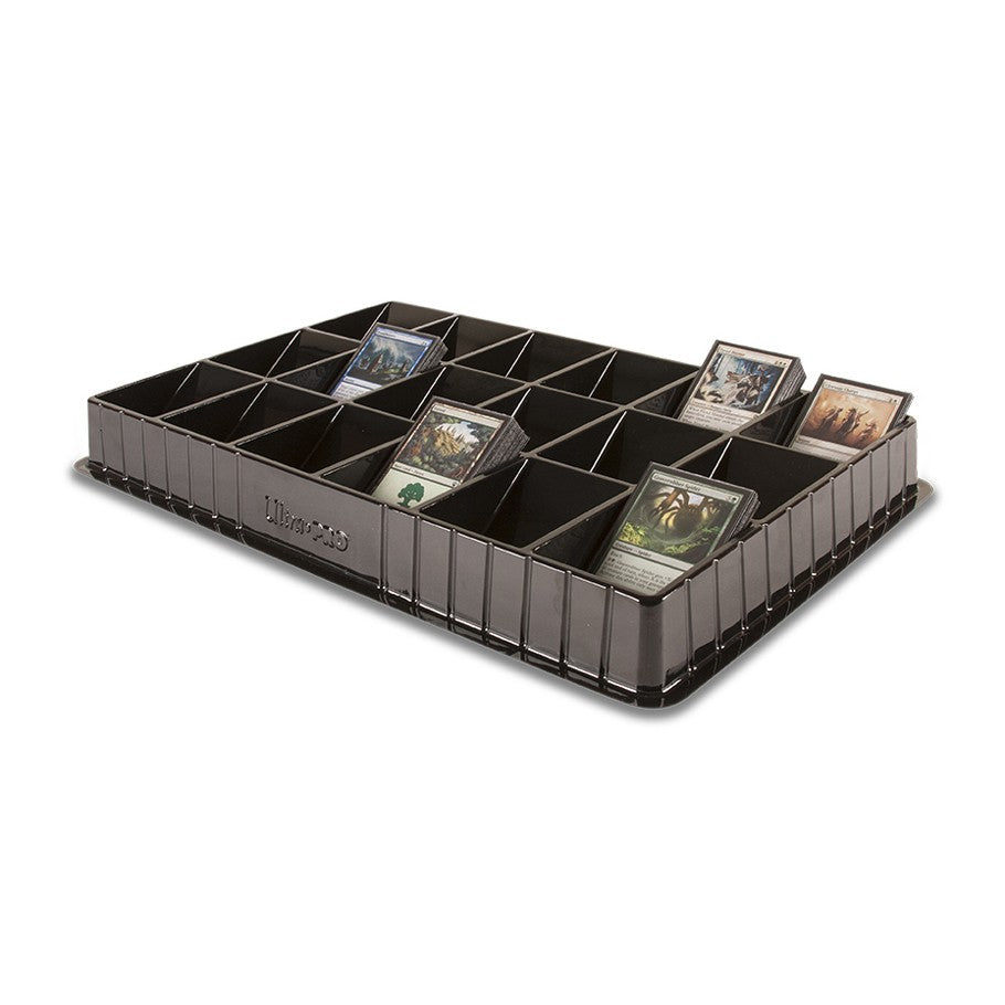 Ultra Pro Card Storage Card Sorting Tray: 18 Slot: Flexible & Durable