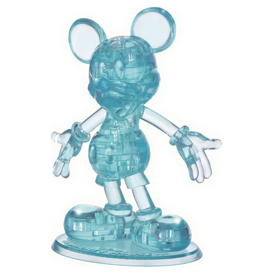 Disney 3D Puzzle: Blue Crystal Mickey Mouse: 5in Tall