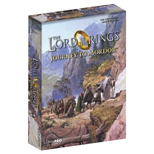 Lord of the Rings - Journey To Mordor Board Game Box Set