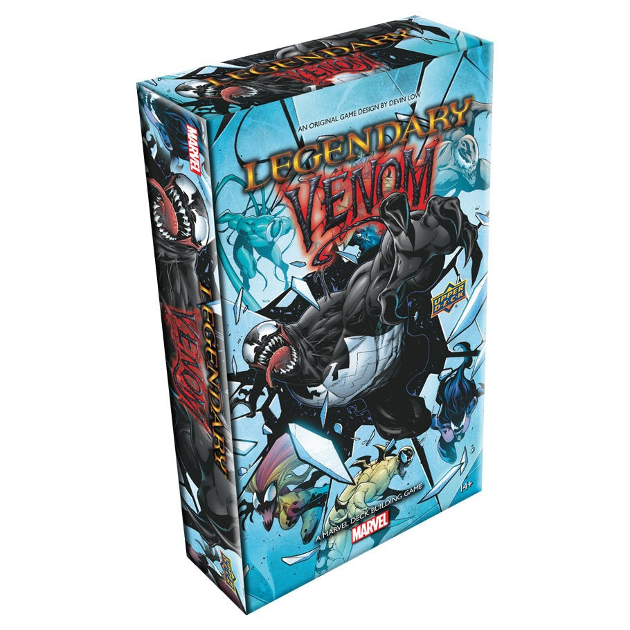 Legendary Card Game - Marvel Venom Expansion Box