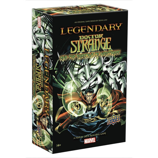 Legendary Card Game - Doctor Strange Expansion Box