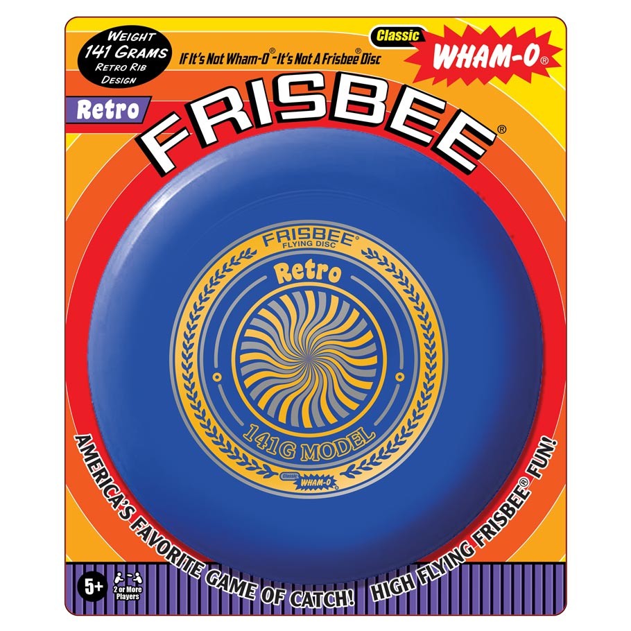 The Retro Classic Frisbee Outdoor Toy by Wham-O
