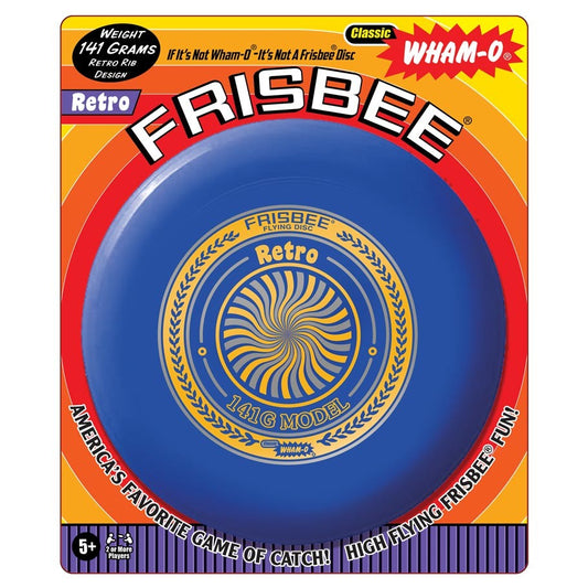 The Retro Classic Frisbee Outdoor Toy by Wham-O