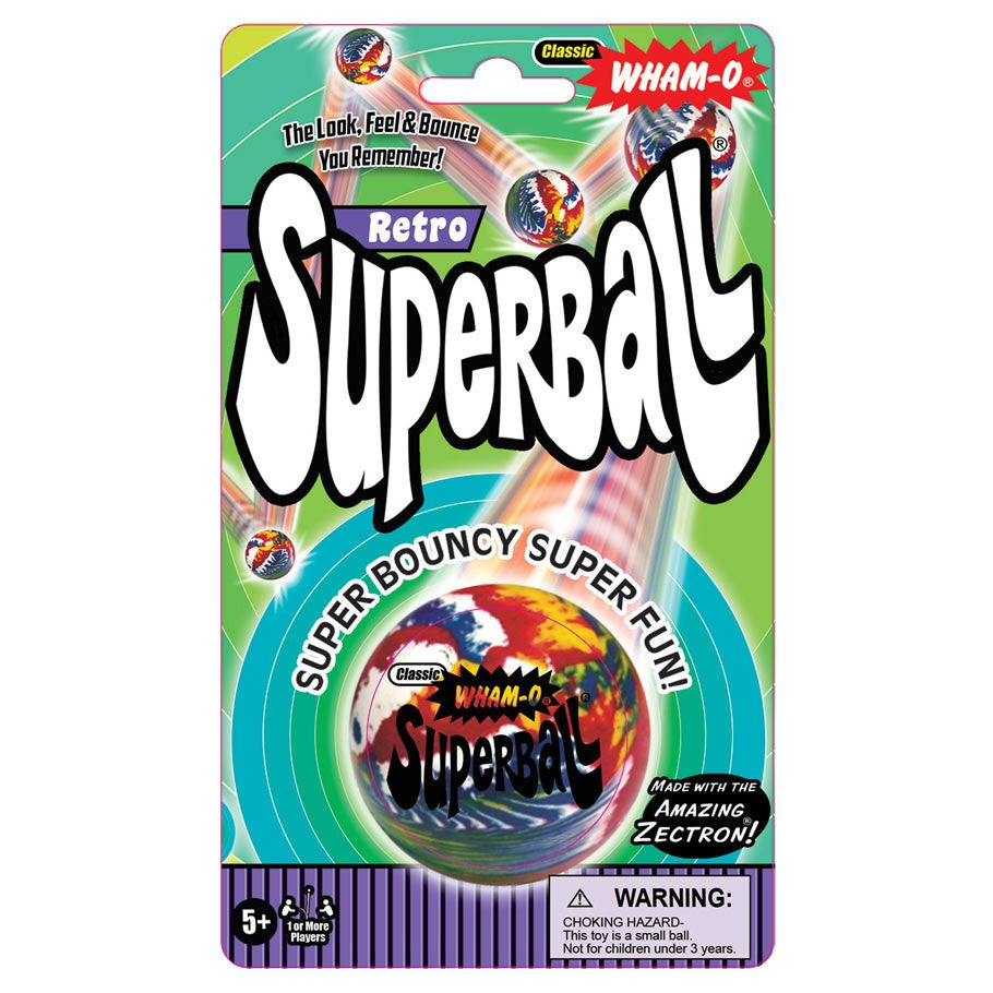 The Retro Classic Superball Bouncy Ball by Wham-O