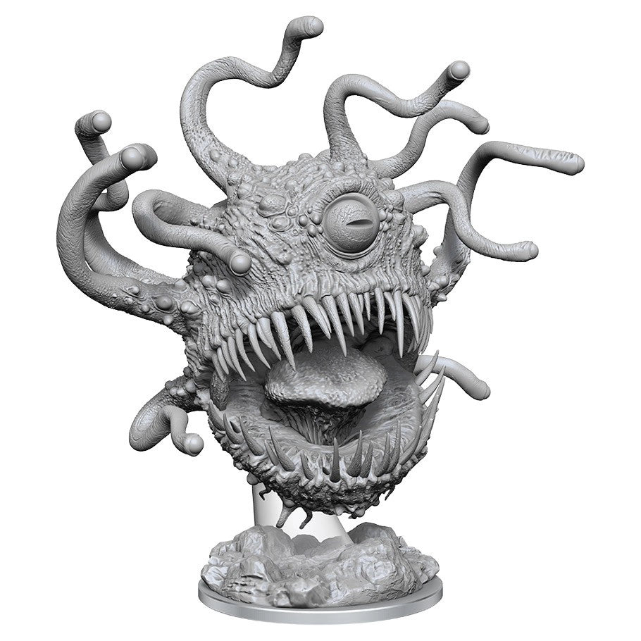 Dungeons & Dragons Nolzur's Marvelous Miniatures: Beholder W18 Variant: Unpainted Resin Miniature