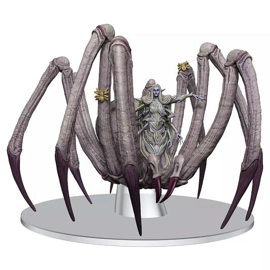 The Spiderqueen Handpainted Miniature by Wizkids from the Dungeons and Dragons MtG Crossover, Lolth