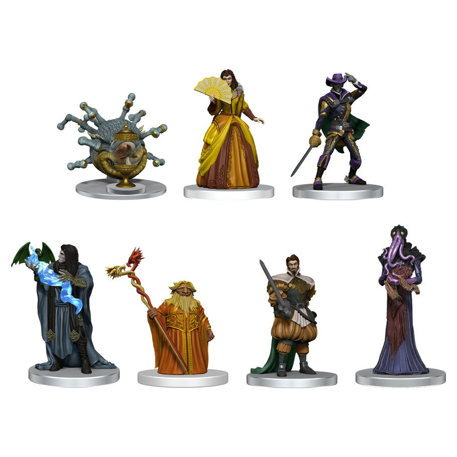 Dungeons & Dragons D&D: Icons of the Realms Waterdeep Dragon Heist Box 1: Pre-Painted Miniatures