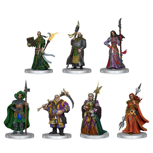 Dungeons & Dragons D&D: Pathfinder: Return of the Runelords: Pre-Painted Miniature Set