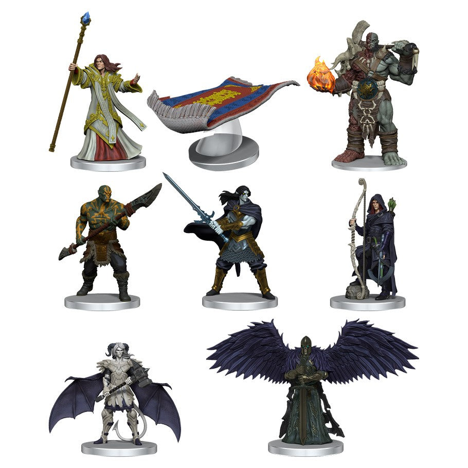 Dungeons & Dragons D&D: Death Saves War of Dragons Box Set 2: Pre-Painted Miniatures