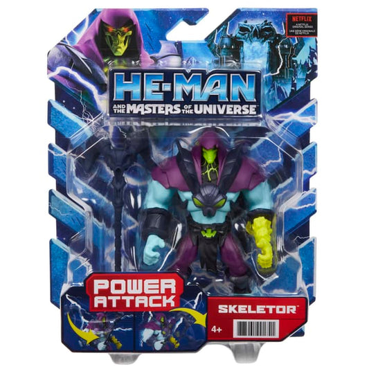 He-Man And The Masters Of The Universe (MOTU) - 5" Skeletor Action Figure